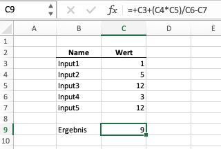 Excel schlecht