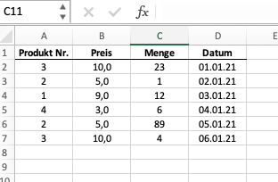 xlsdataframe